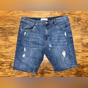 Refinery Republic Denim Shorts Size 38